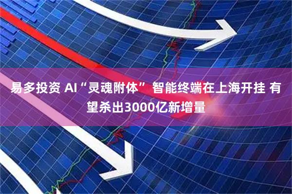 易多投资 AI“灵魂附体” 智能终端在上海开挂 有望杀出3000亿新增量