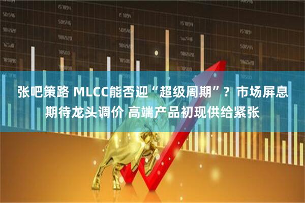 张吧策路 MLCC能否迎“超级周期”？市场屏息期待龙头调价 高端产品初现供给紧张