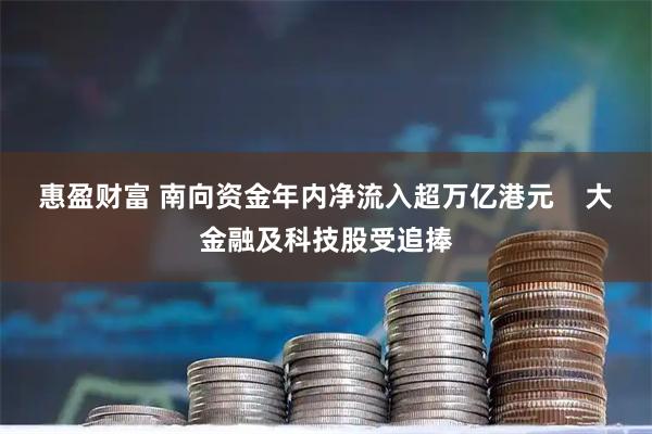 惠盈财富 南向资金年内净流入超万亿港元    大金融及科技股受追捧