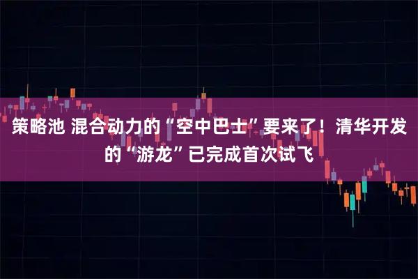 策略池 混合动力的“空中巴士”要来了！清华开发的“游龙”已完成首次试飞